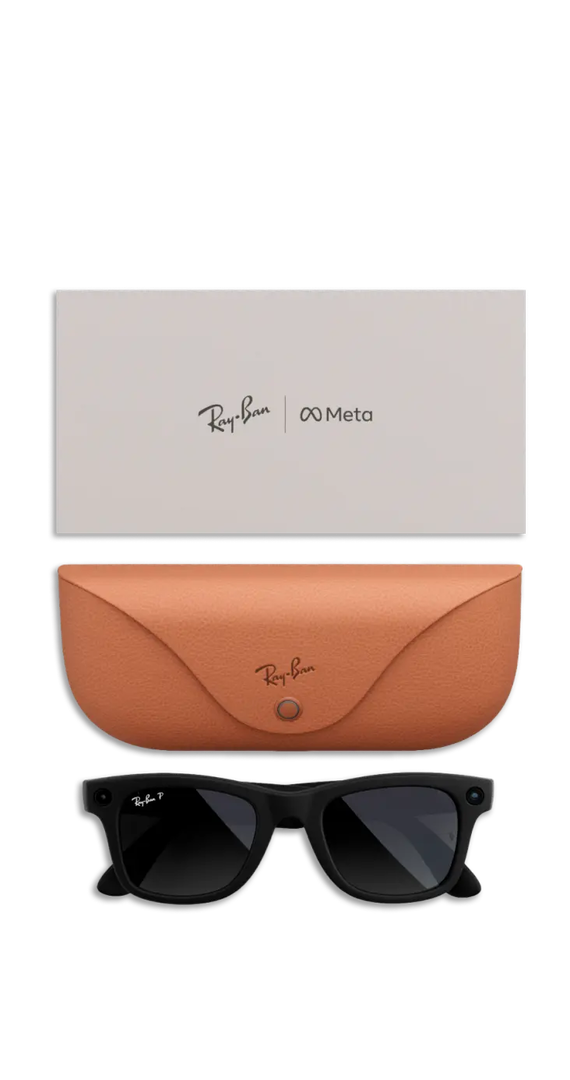 Gafas con IA Ray-Ban Meta Wayfarer Km0, , large