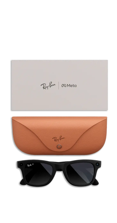 Gafas con IA Ray-Ban Meta Wayfarer Km0