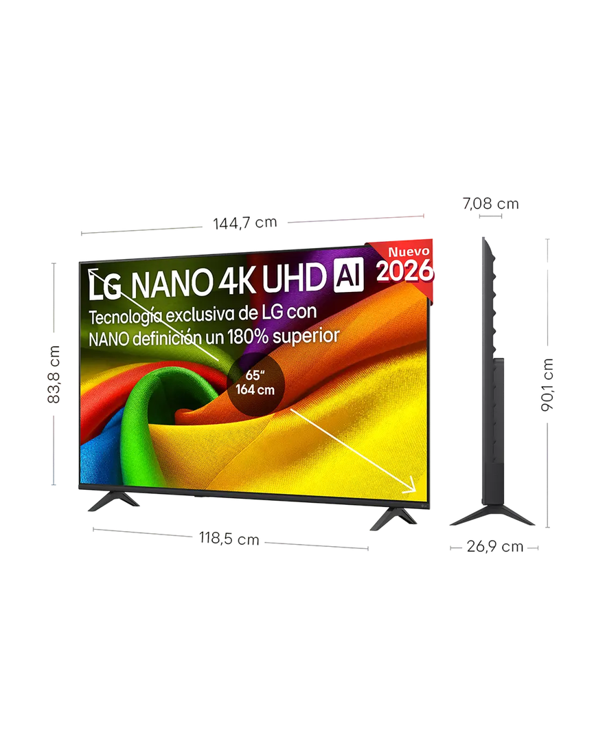 Smart TV 65 NU85 4K, , large