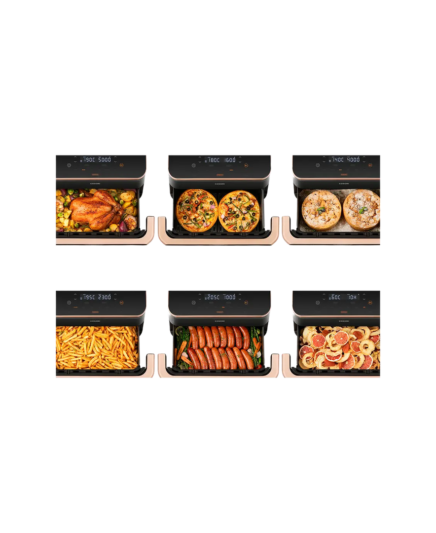 Feidora de aire Dual Blaze Twinfry Chef Edition
