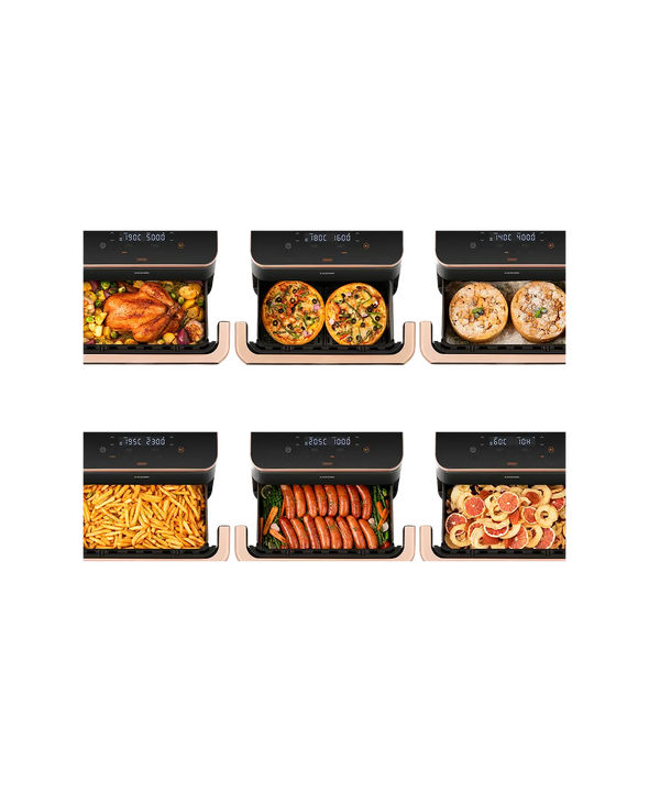 Feidora de aire Dual Blaze Twinfry Chef Edition