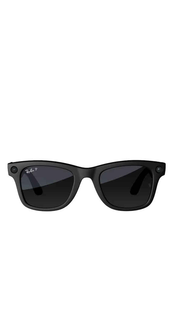 Gafas IA Ray-Ban Meta Wayfarer cristal gris Km0, , large