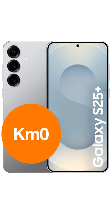 Galaxy S25+ 5G 512 GB Km0
