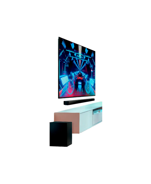 Barra de Sonido HW-B46CF