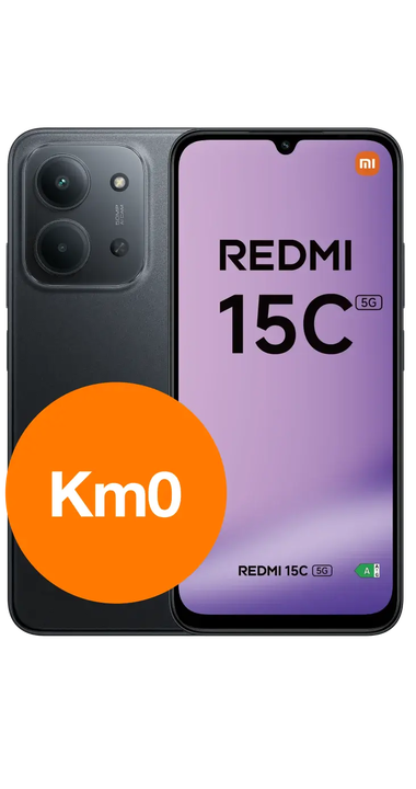 Redmi 15C 128 GB 5G Km0