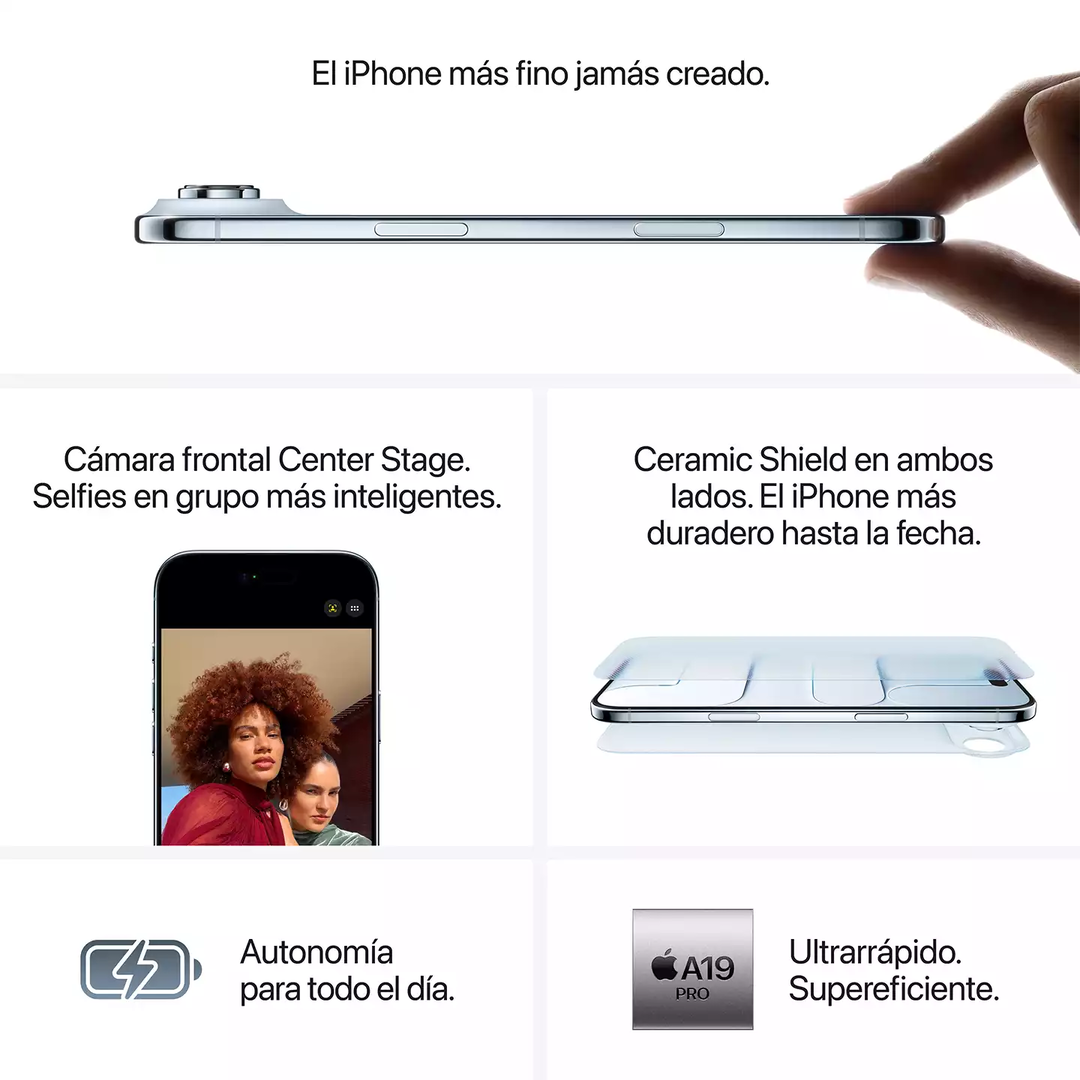 iPhone Air 256 GB con 5G