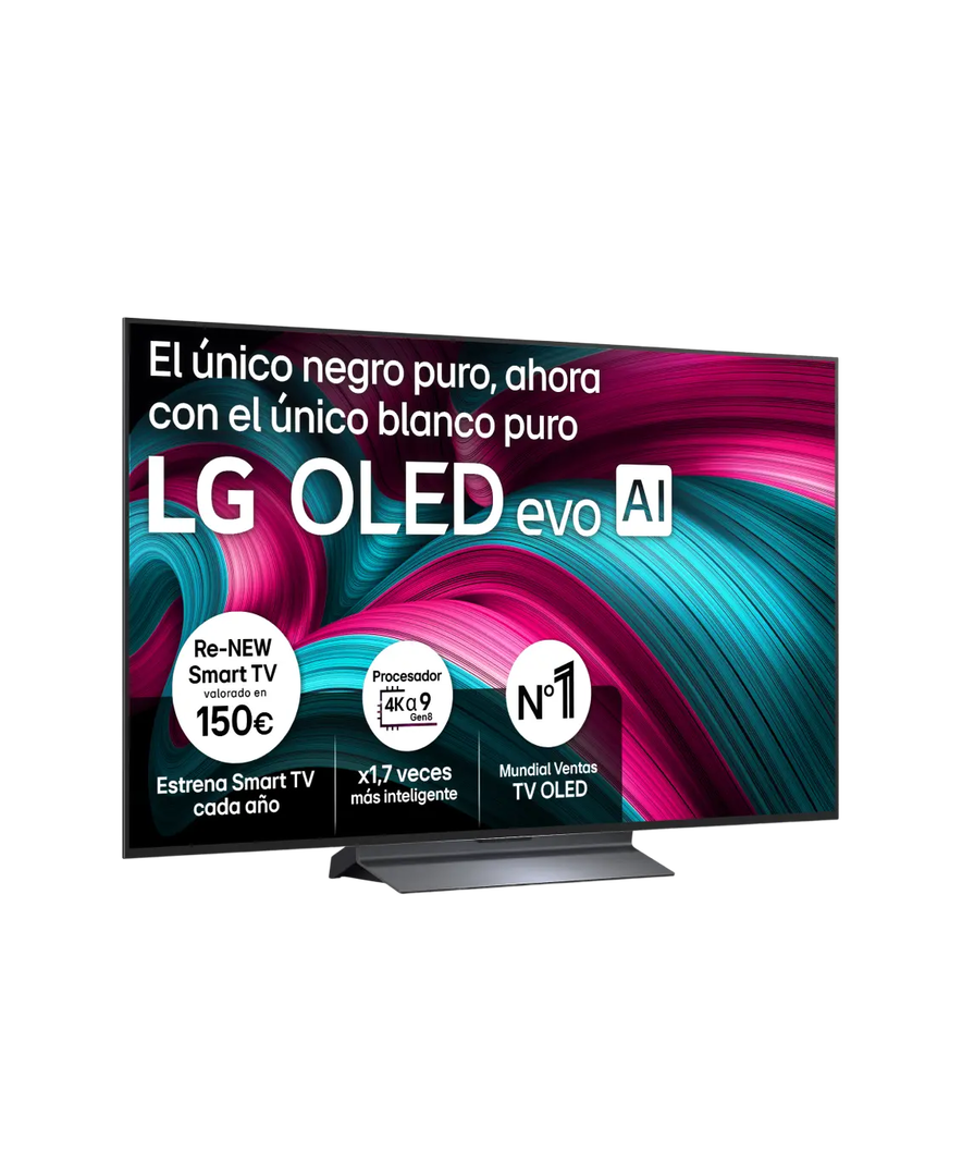 Televisor 55 Smart TV OLED55C56 4K