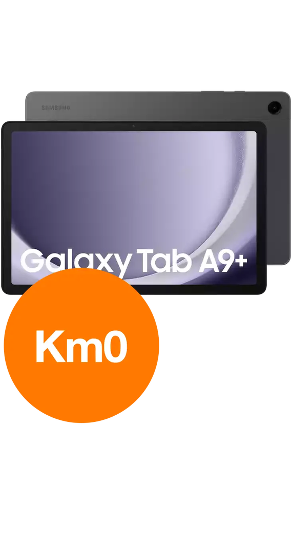 Galaxy Tab A9+ WiFi 11 8GB Km0 Galaxy Tab A9+ WiFi 11 8GB Km0