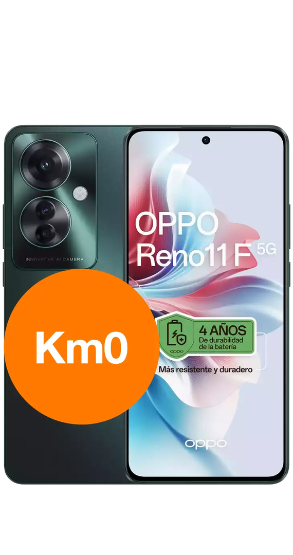Oppo Reno11 F 5G 256 GB Km0