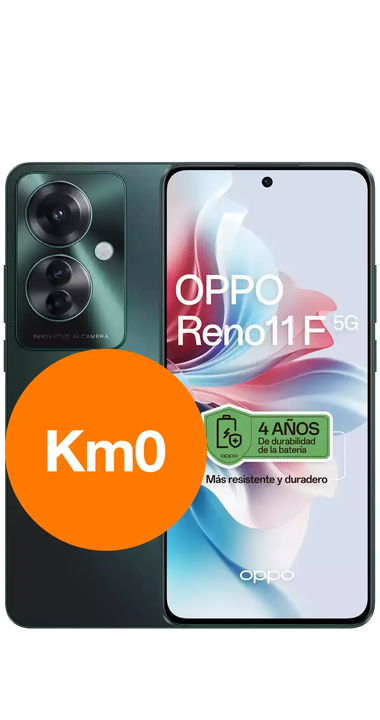 Oppo Reno11 F 5G 256 GB Km0