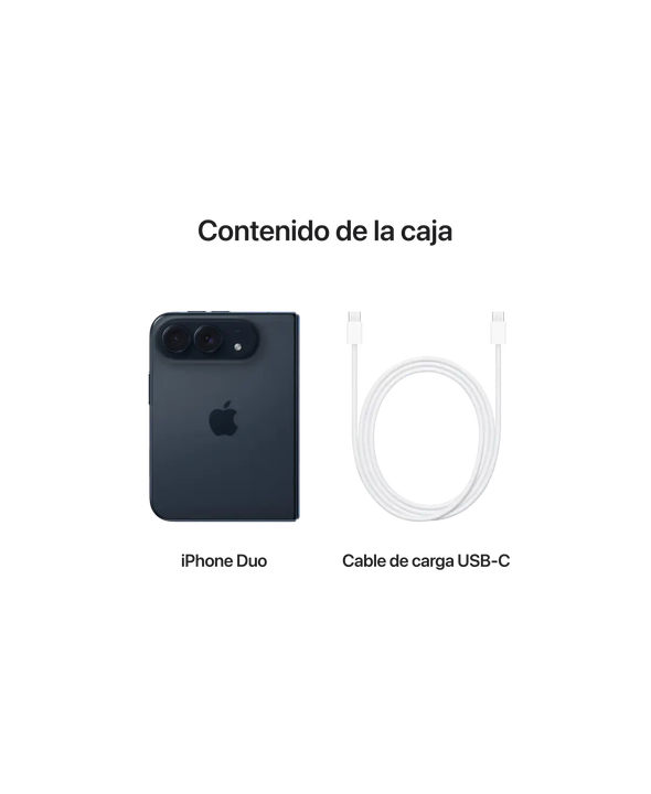iPhone Duo con 5G 2 TB
