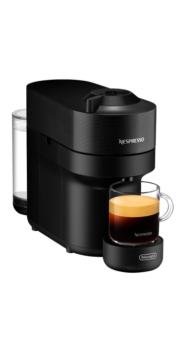 Cafetera c&aacute;psulas Vertuo POP + Aeroccino Km0