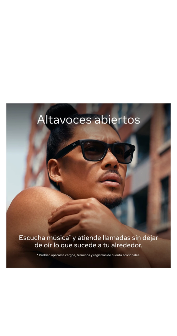 Gafas con IA Ray-Ban Meta Wayfarer Km0, , large