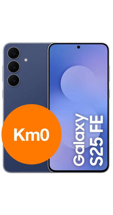 Galaxy S25 FE 5G 128 GB Km0