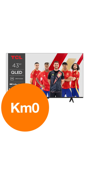 Televisor Google TV 43 43P7K QLED DV HF DA Km0
