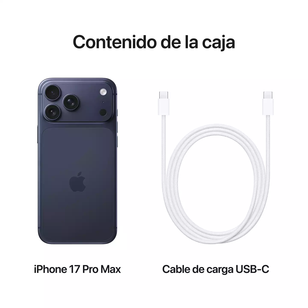 iPhone 17 Pro Max 256 GB con 5G