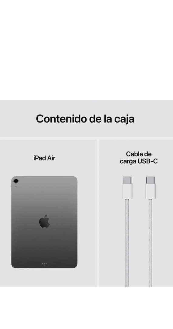iPad Air M3 Wifi 11 2025 Km0, , large