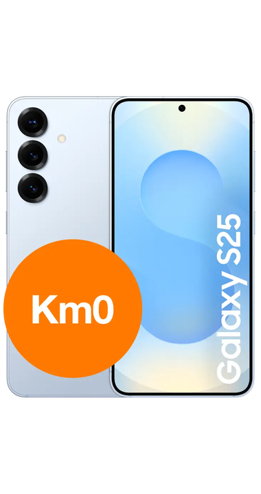 Galaxy S25 5G 128 GB Km0
