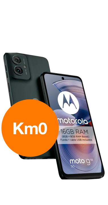 moto g55 5G 256 GB Km0