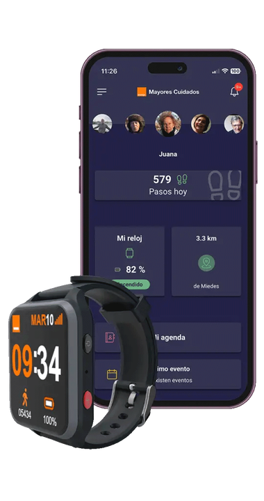 Reloj Mayores Cuidados