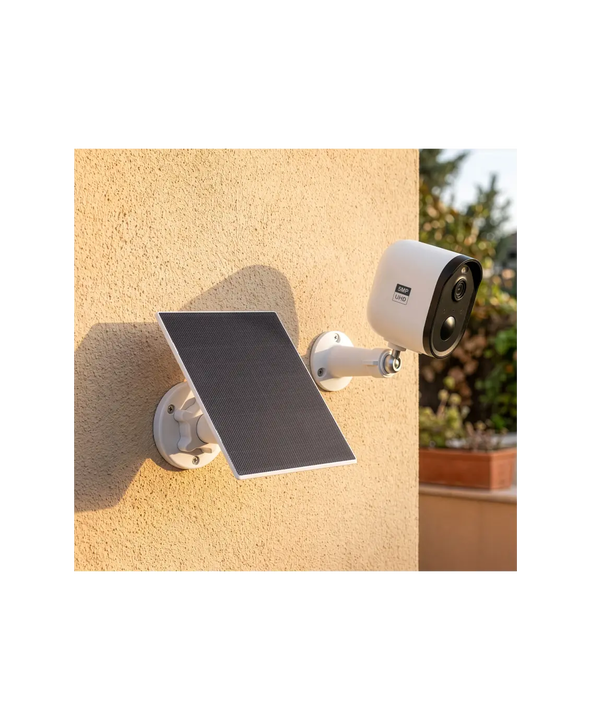 C&aacute;mara de videovigilancia LARES 3K Panel Solar