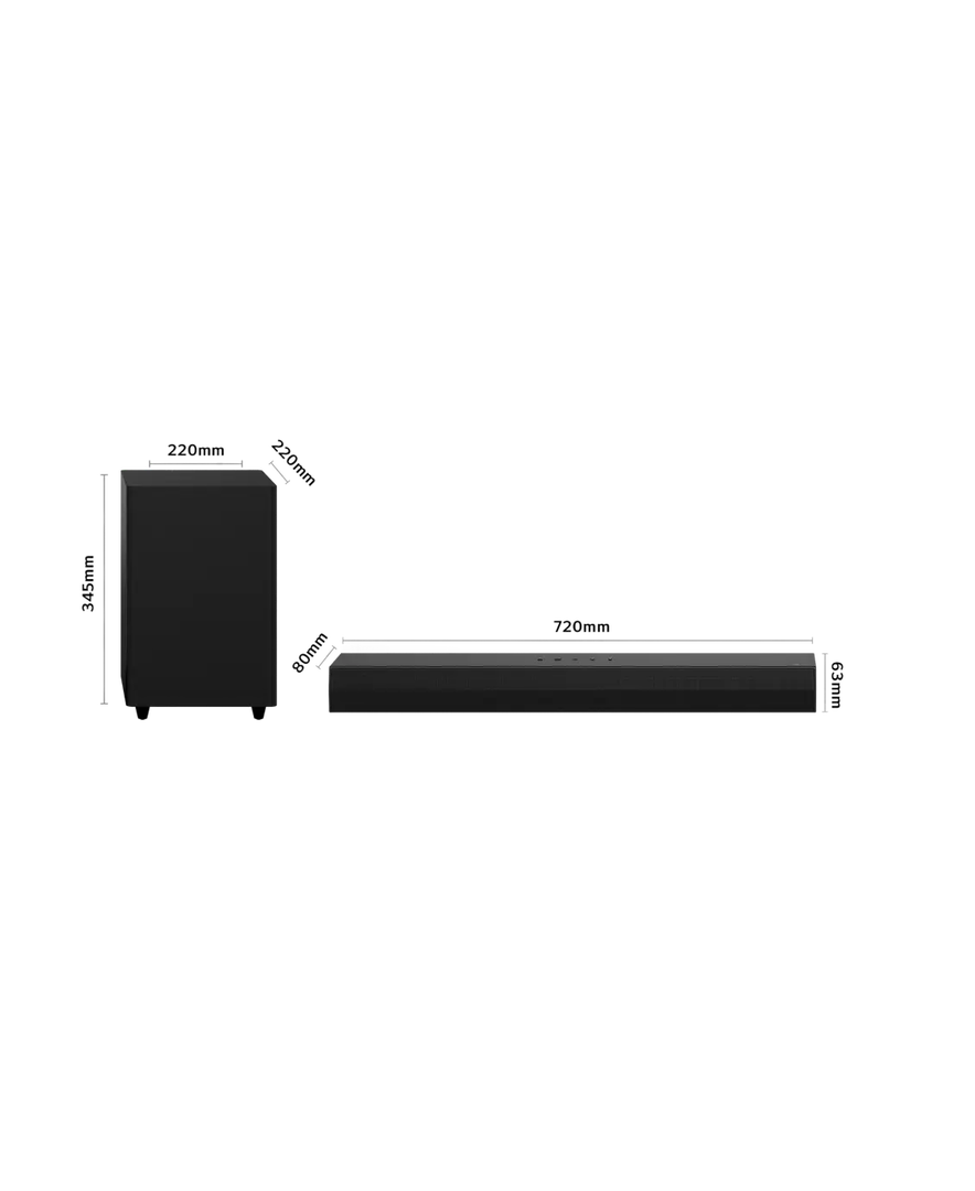 Barra de sonido DS30A, , large