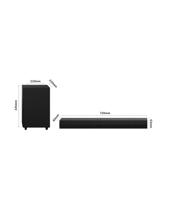 Barra de Sonido DS30A