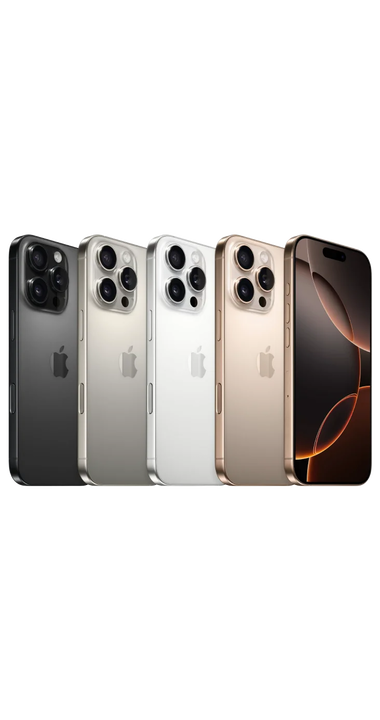 iPhone 16 Pro 256 GB con 5G Km0