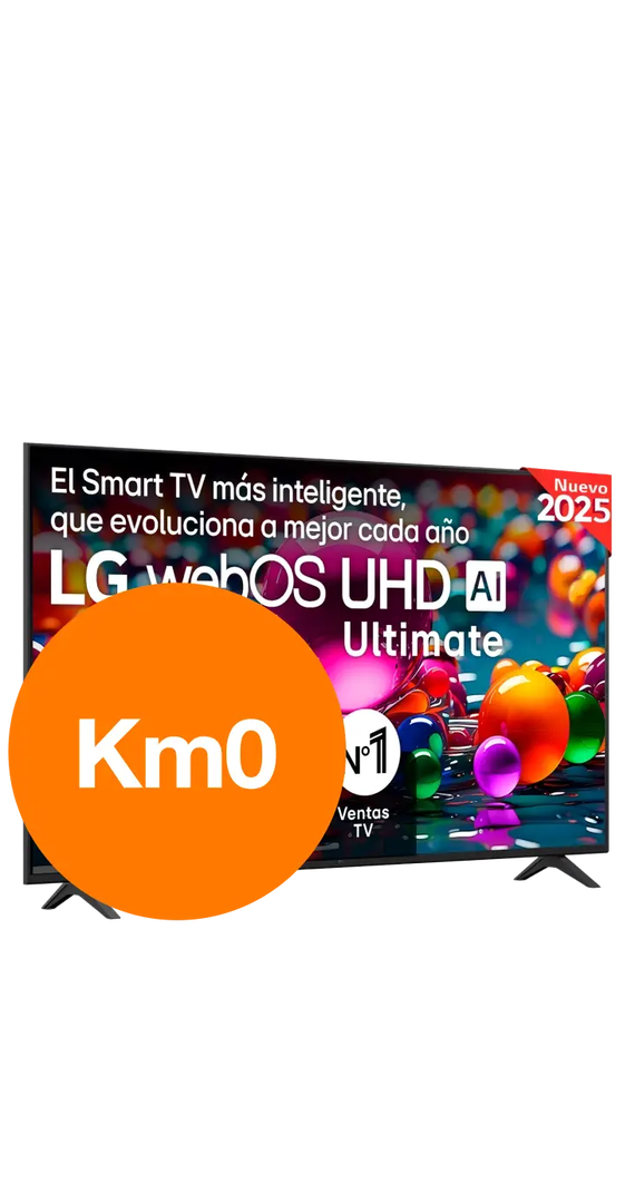 Televisor 55 Smart TV UA75 4K Km0