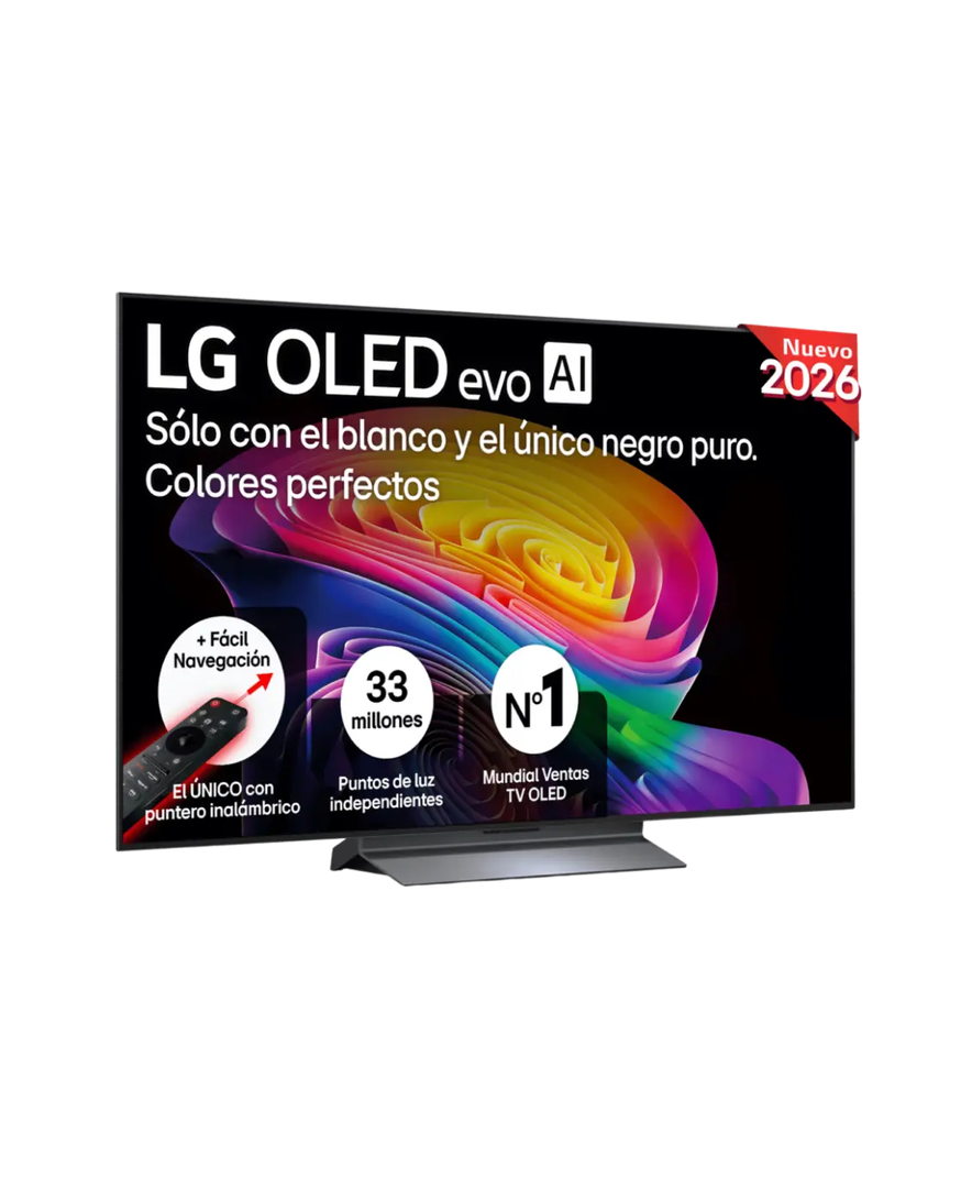 Televisor 65 Smart TV OLED 65C66LB 4K