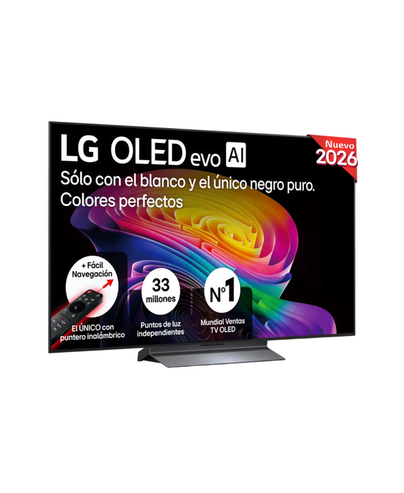 Televisor 65 Smart TV OLED 65C66LB 4K