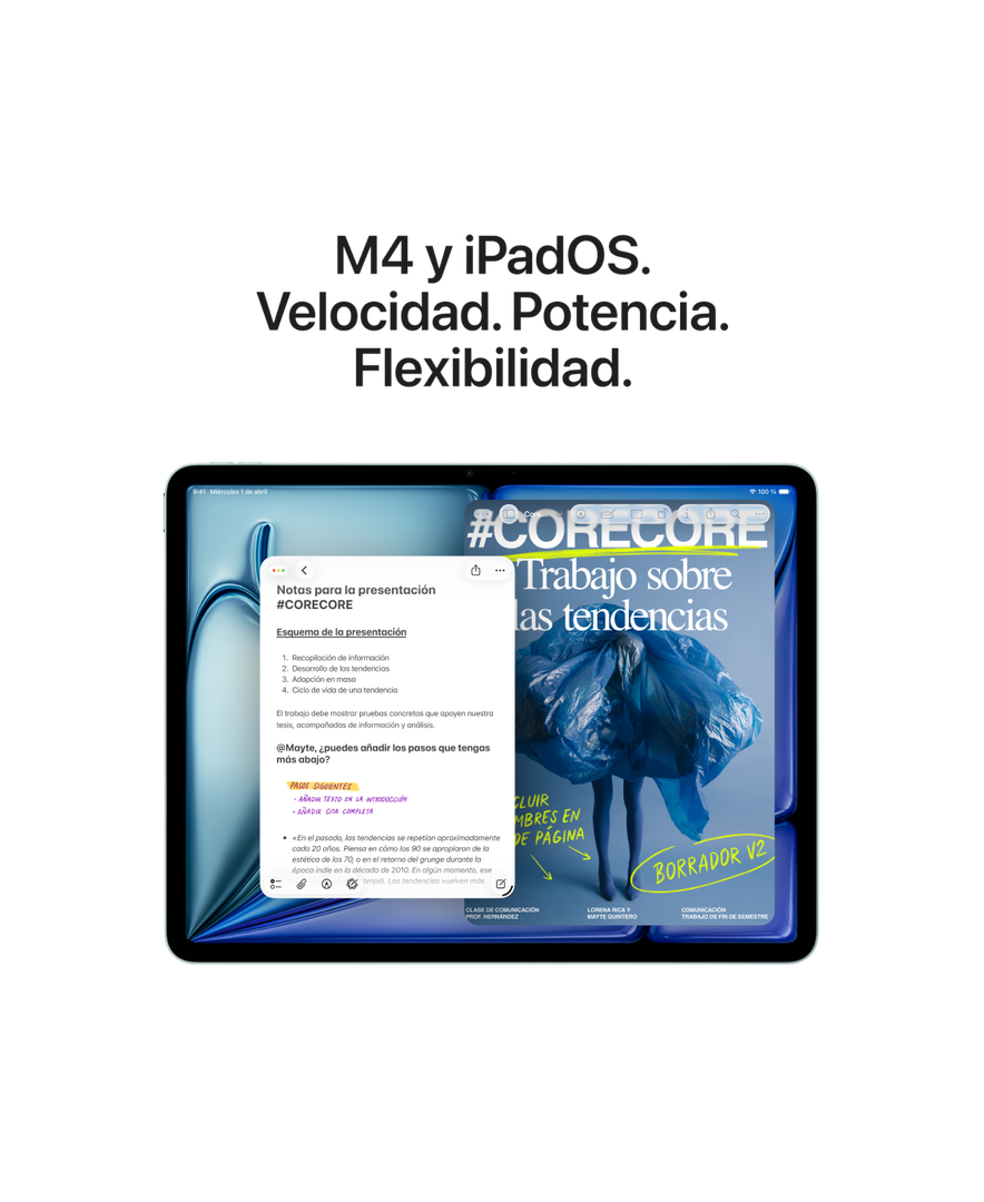 iPad Air M4 Wifi 13, , large