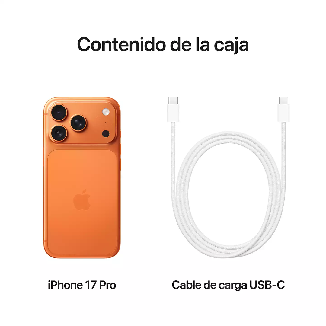 iPhone 17 Pro 256 GB con 5G