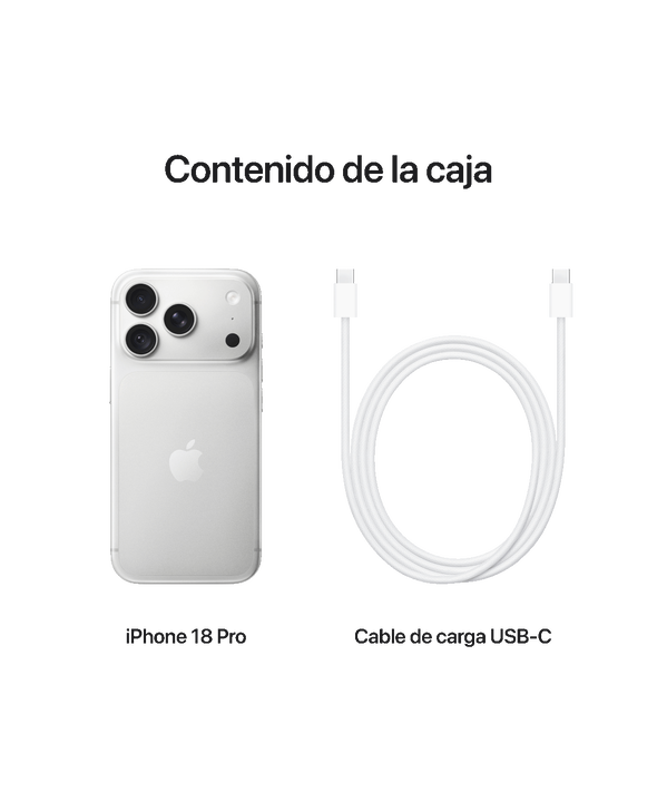 iPhone 18 Pro 2 TB con 5G