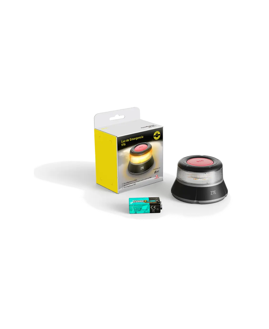 Baliza conectada DGT 2025