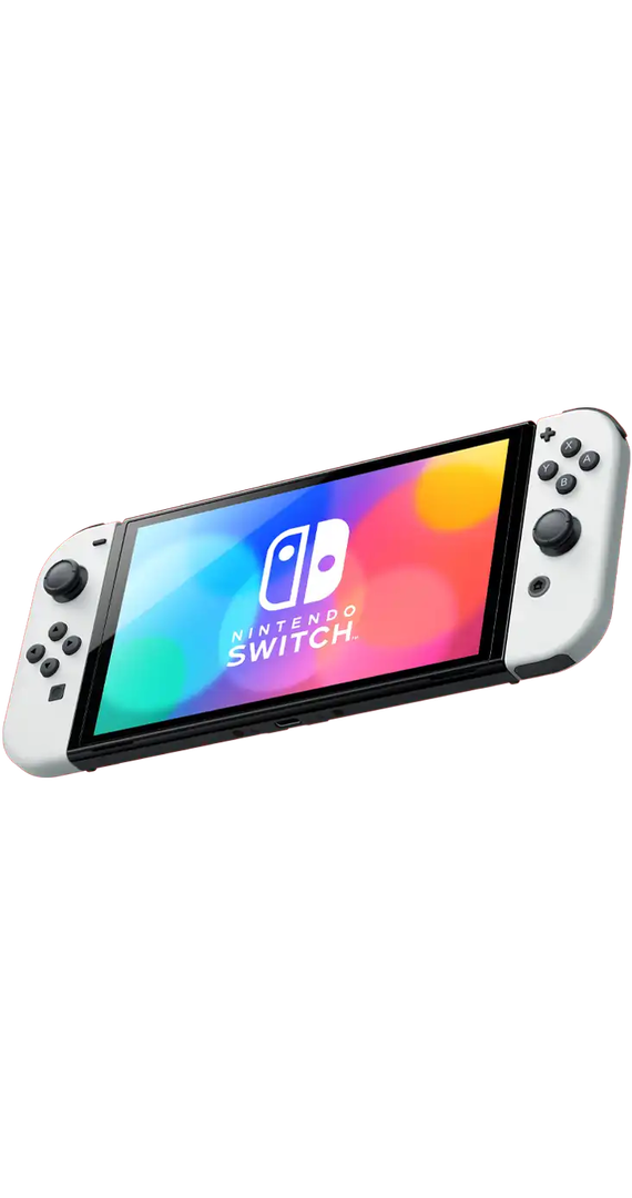 Switch OLED + Super Mario Galaxy 1 y 2, , large