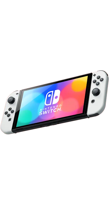 Nintendo Switch OLED + Super Mario Galaxy 1 y 2