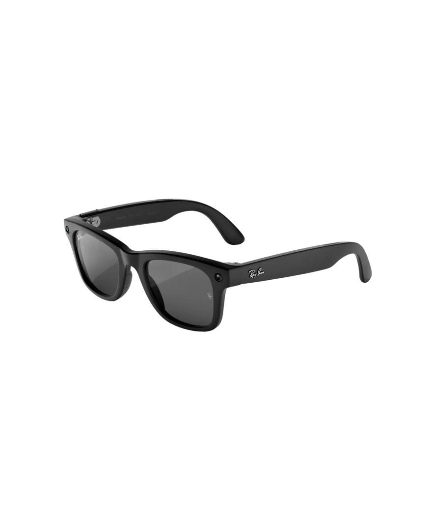 Gafas IA Ray-Ban Meta 3 Wayfarer negro