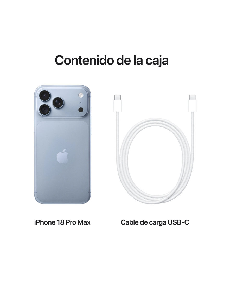 iPhone 18 Pro Max con 5G, , large