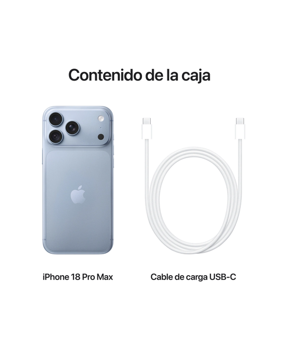 iPhone 18 Pro Max 2 TB con 5G