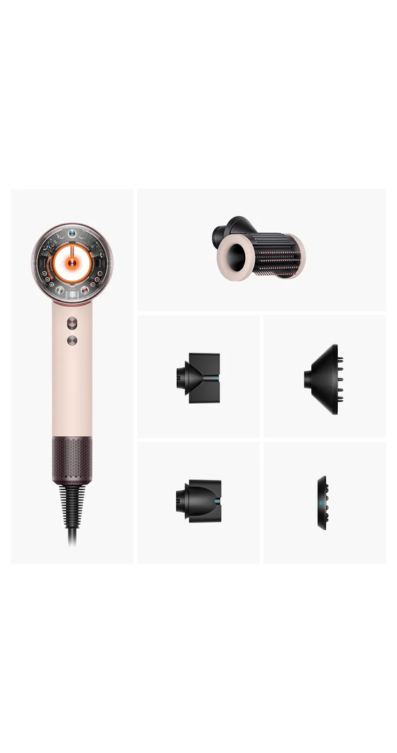Secador de pelo Supersonic Nural Km0, , large