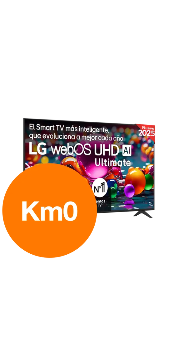 Televisor 65 Smart TV UA75 4K Km0