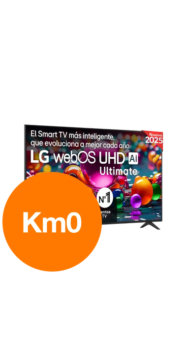Televisor 65 Smart TV UA75 4K Km0