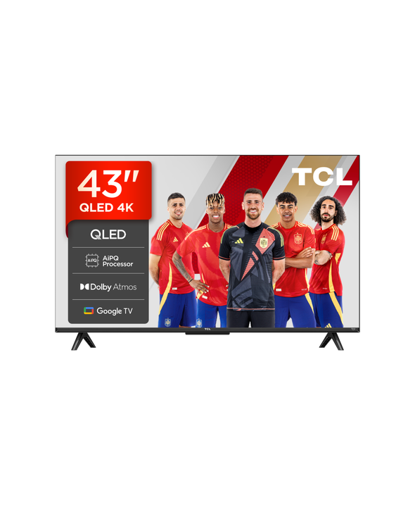 Televisor 43 Smart TV 43T69C QLED 4K