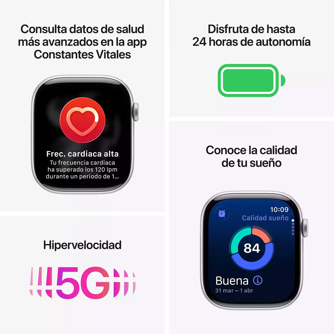 Watch Series 11 GPS + Celullar 42 mm