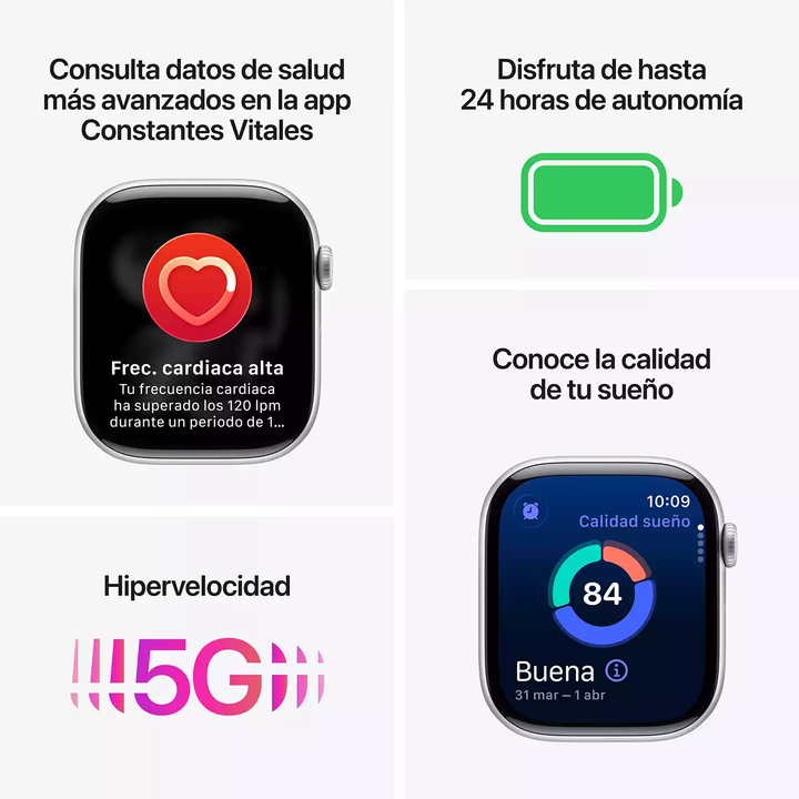 Watch Series 11 GPS + Celullar 42 mm