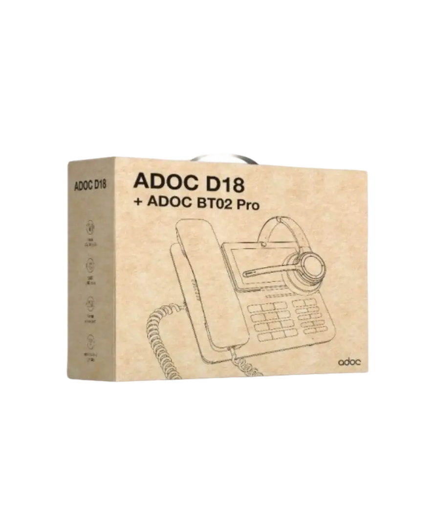 D18 con Auriculares BT02 PRO, , large