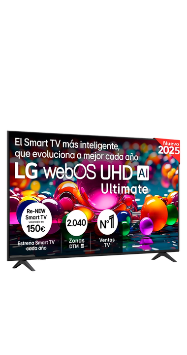 Televisor 43 Smart TV UA75 4K Km0