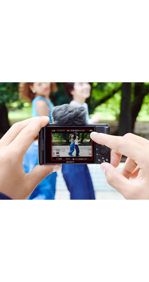 C&aacute;mara vlogging ZV1FBDIEU Km0, , large