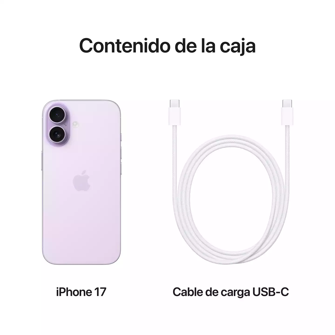 iPhone 17 256 GB con 5G